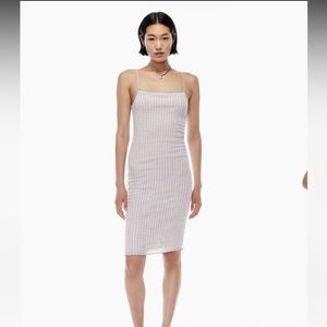 Aritzia Wilfred Jazz MIDI Dress - small